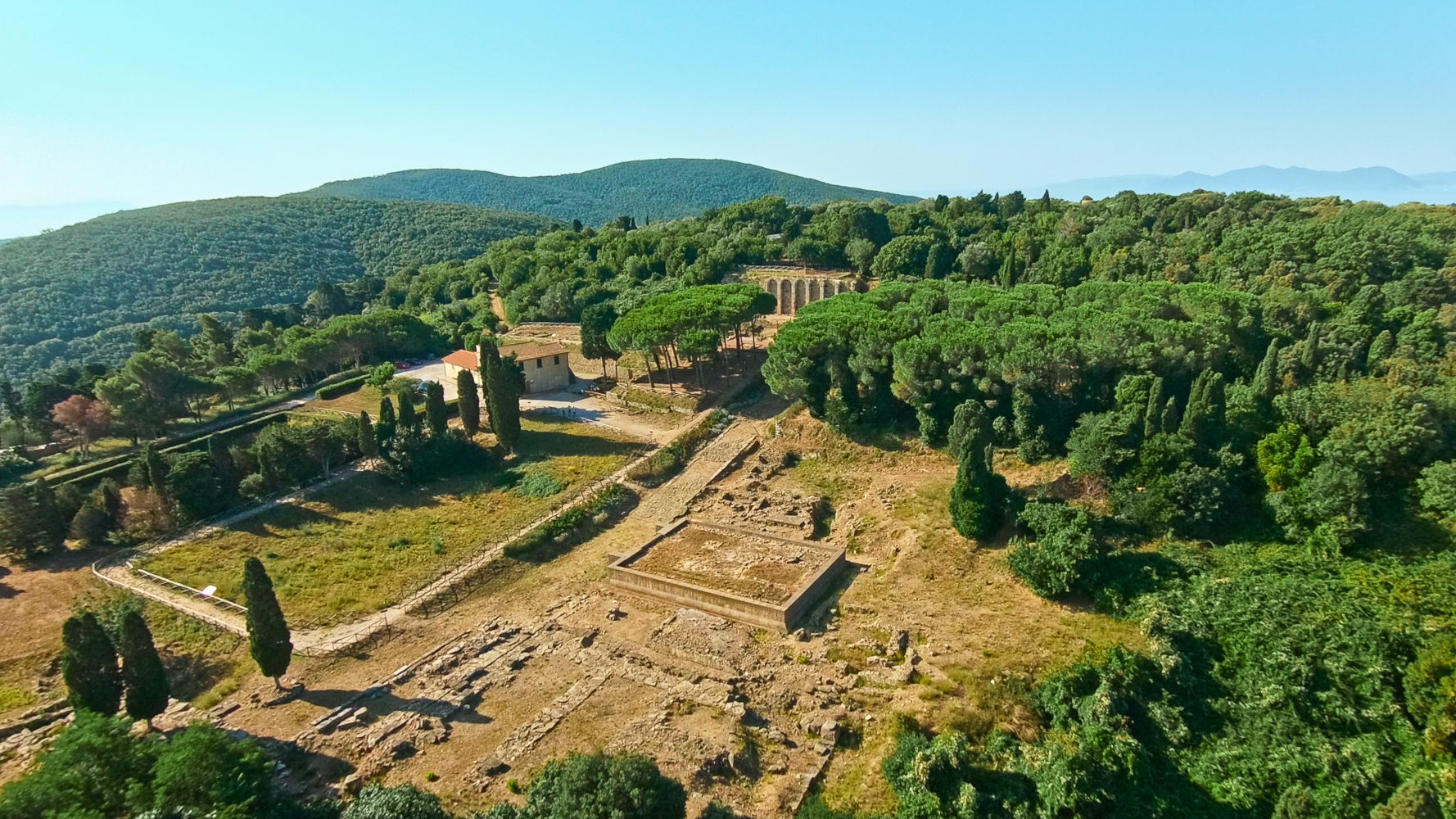 Gli scavi di Populonia e la scoperta di Ledeltius