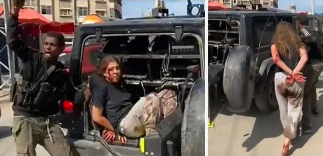 I jihadisti brutalizzano le donne non musulmane e le femministe rimangono in silenzio