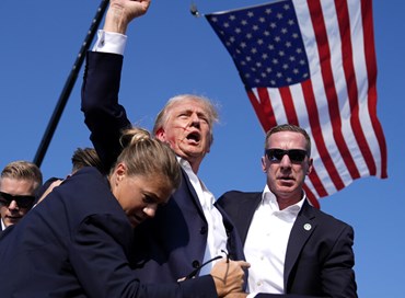 Trump a Milwaukee prova ad unire l’America