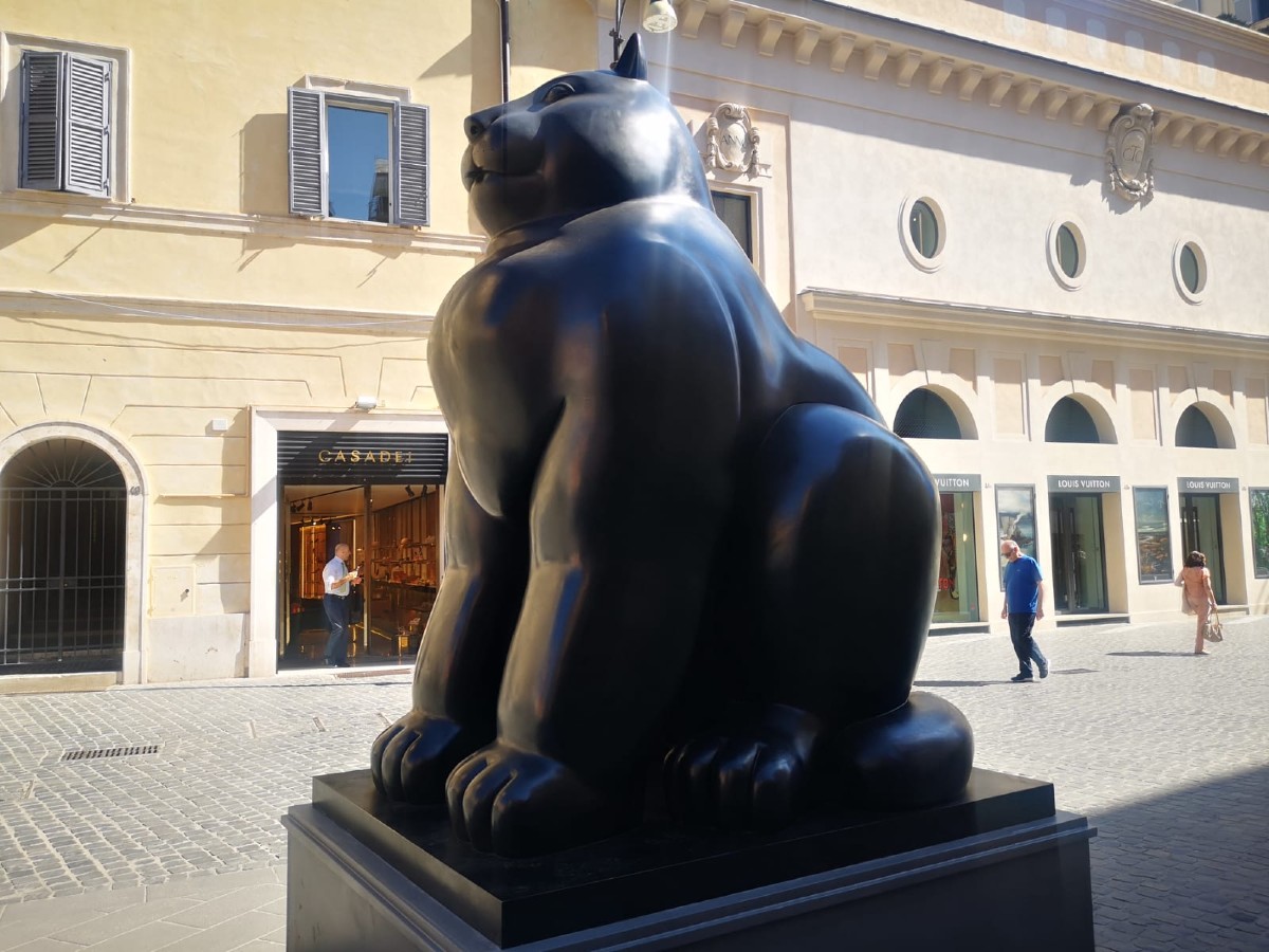 Botero in città… ce stamo 