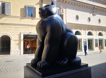 Botero in città… ce stamo