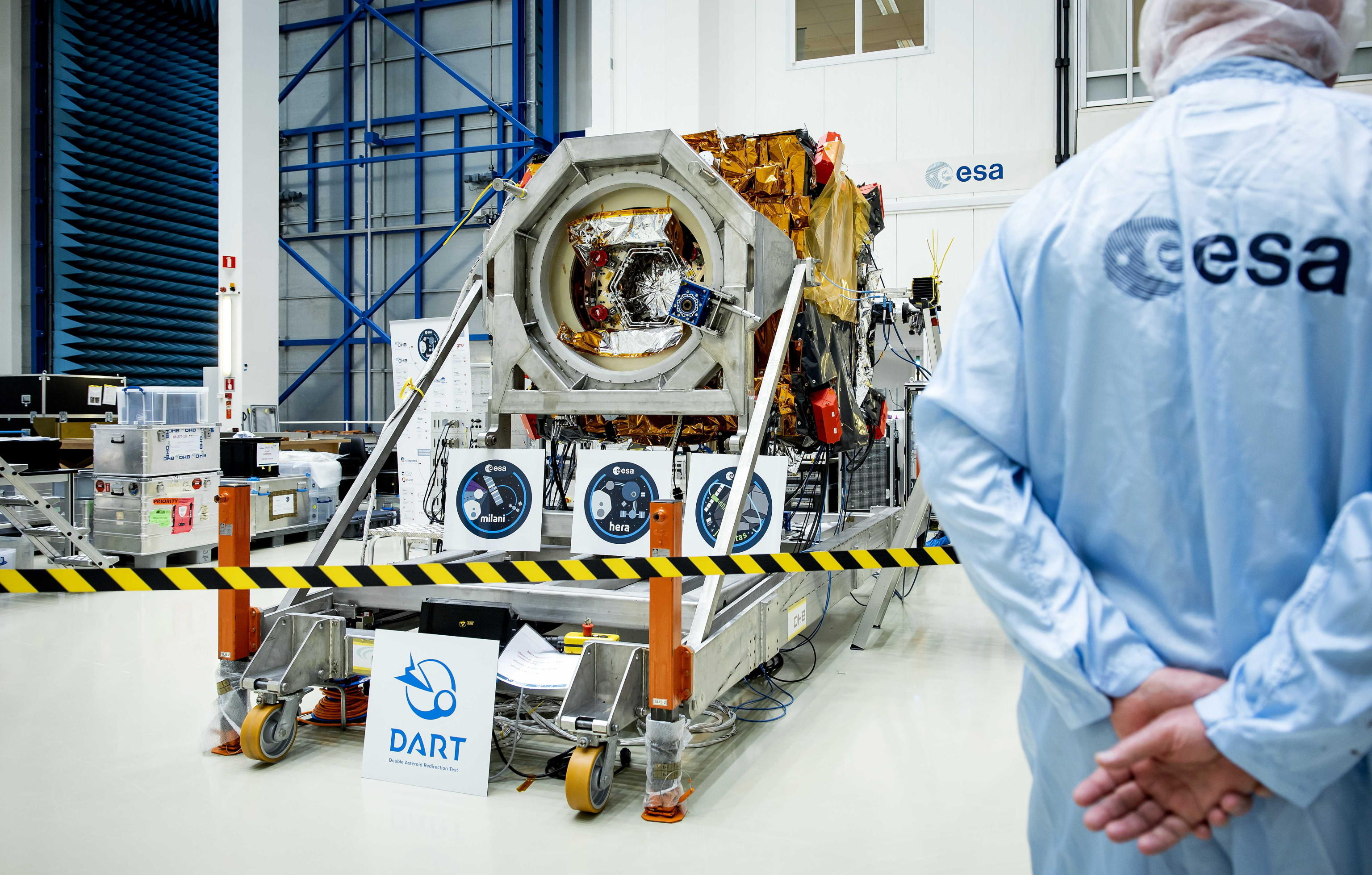 Studiare gli asteroidi: la missione europea verso Apophis