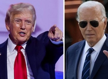 Le parole di Trump, la (ormai inevitabile) caduta di Biden