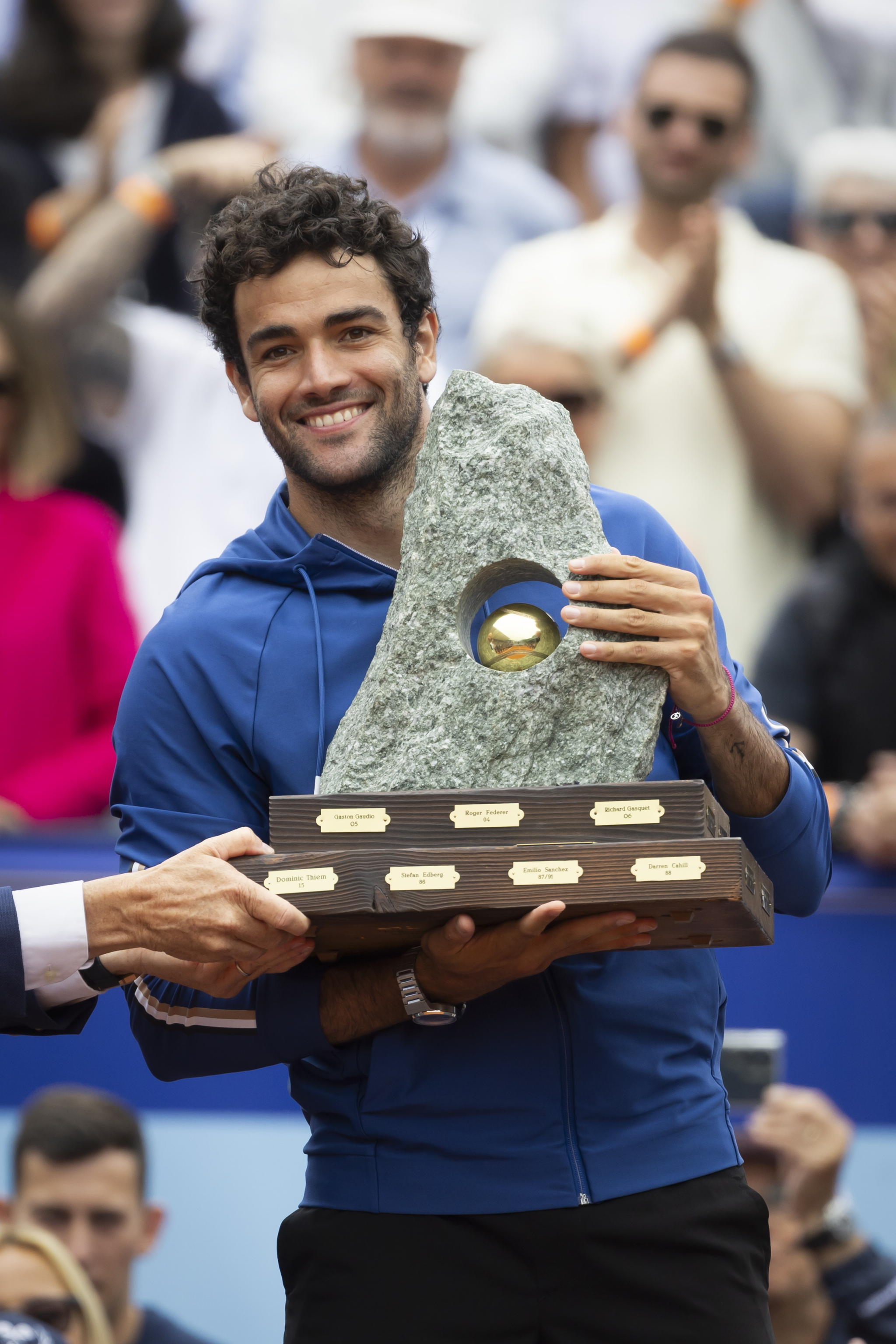 Berrettini trionfa a Gstaad, il ritorno del martello