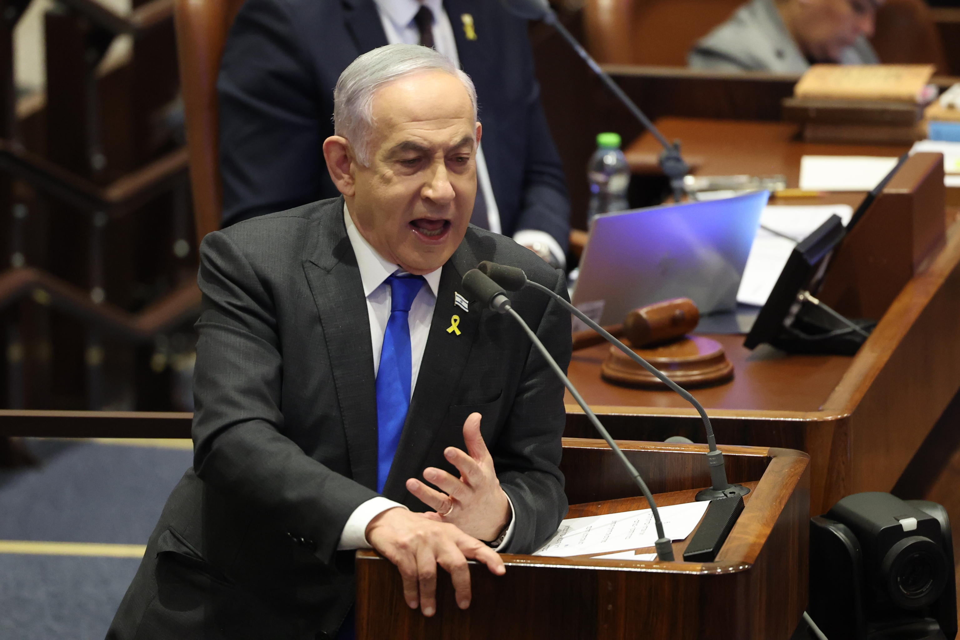 Il Congresso ascolta Netanyahu