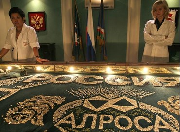 L’industria dei diamanti russa sotto pressione