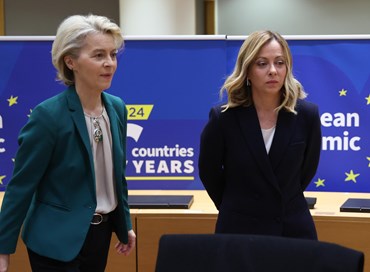 Meloni a von der Leyen: “Falsità contro il Governo”