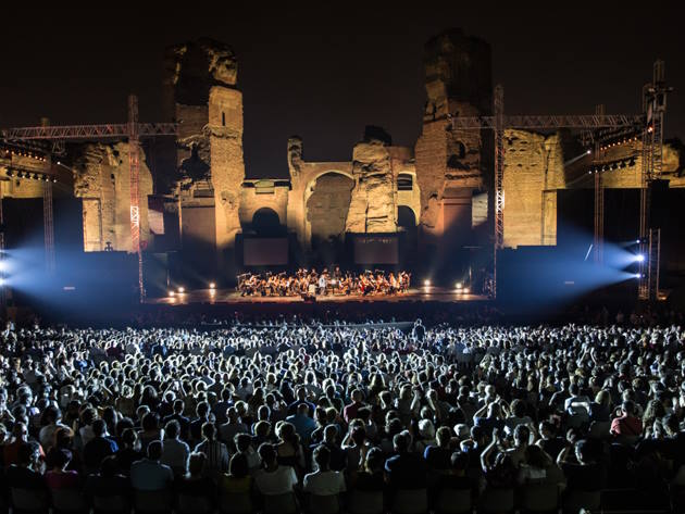 Il messaggio di Giacomo Puccini: Finazzer Flory a Caracalla
