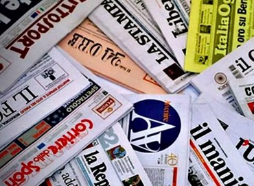 La crisi dei media attenuata dal web