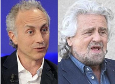 M5s, Travaglio “scarica” Grillo e si schiera con Conte