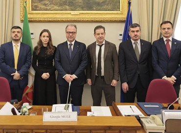 A colloquio con il deputato ucraino Serhii Alekseev