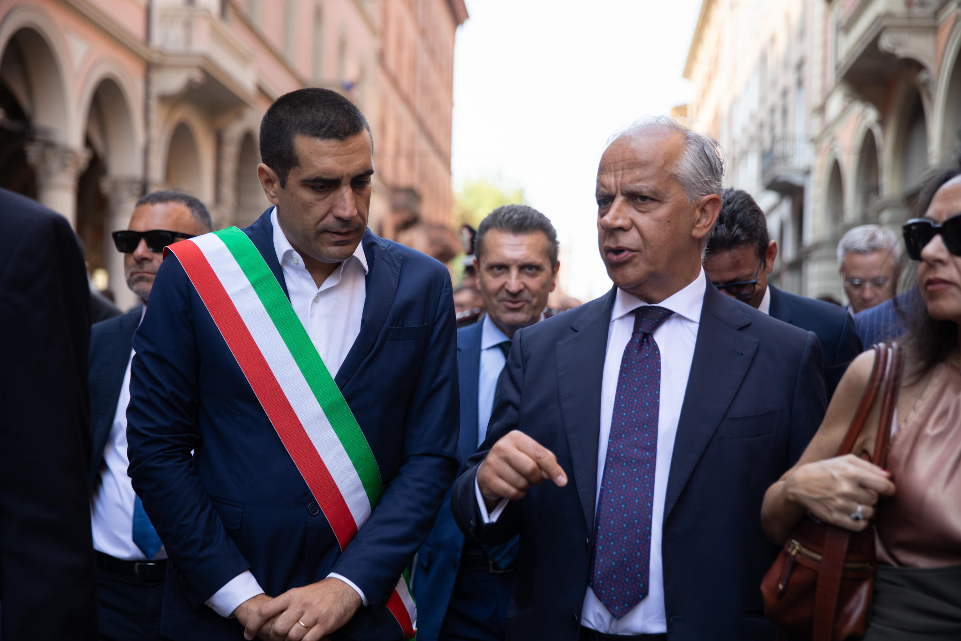 Riparte la grancassa antifascista