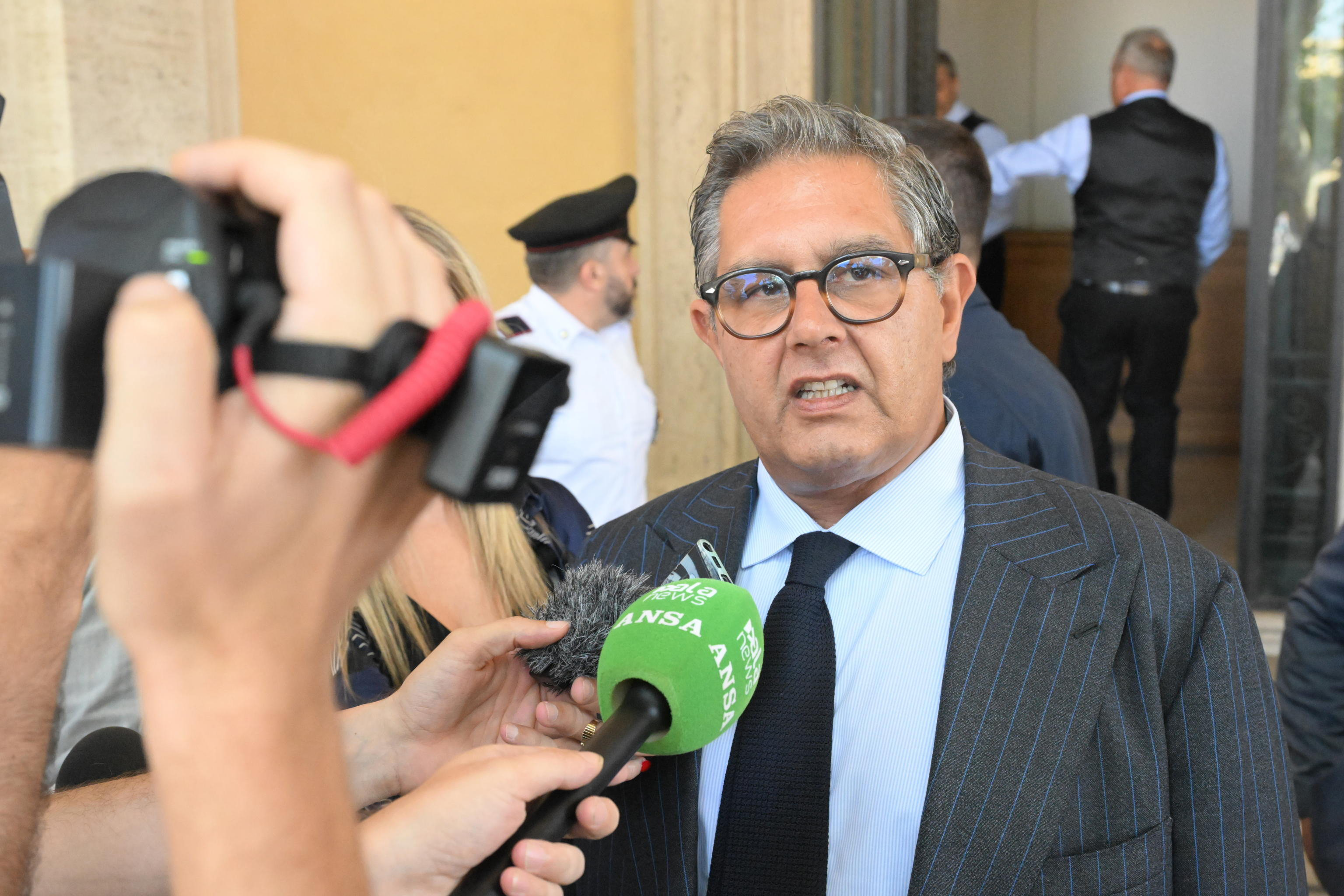 Toti: “Mio futuro politico? Non so”