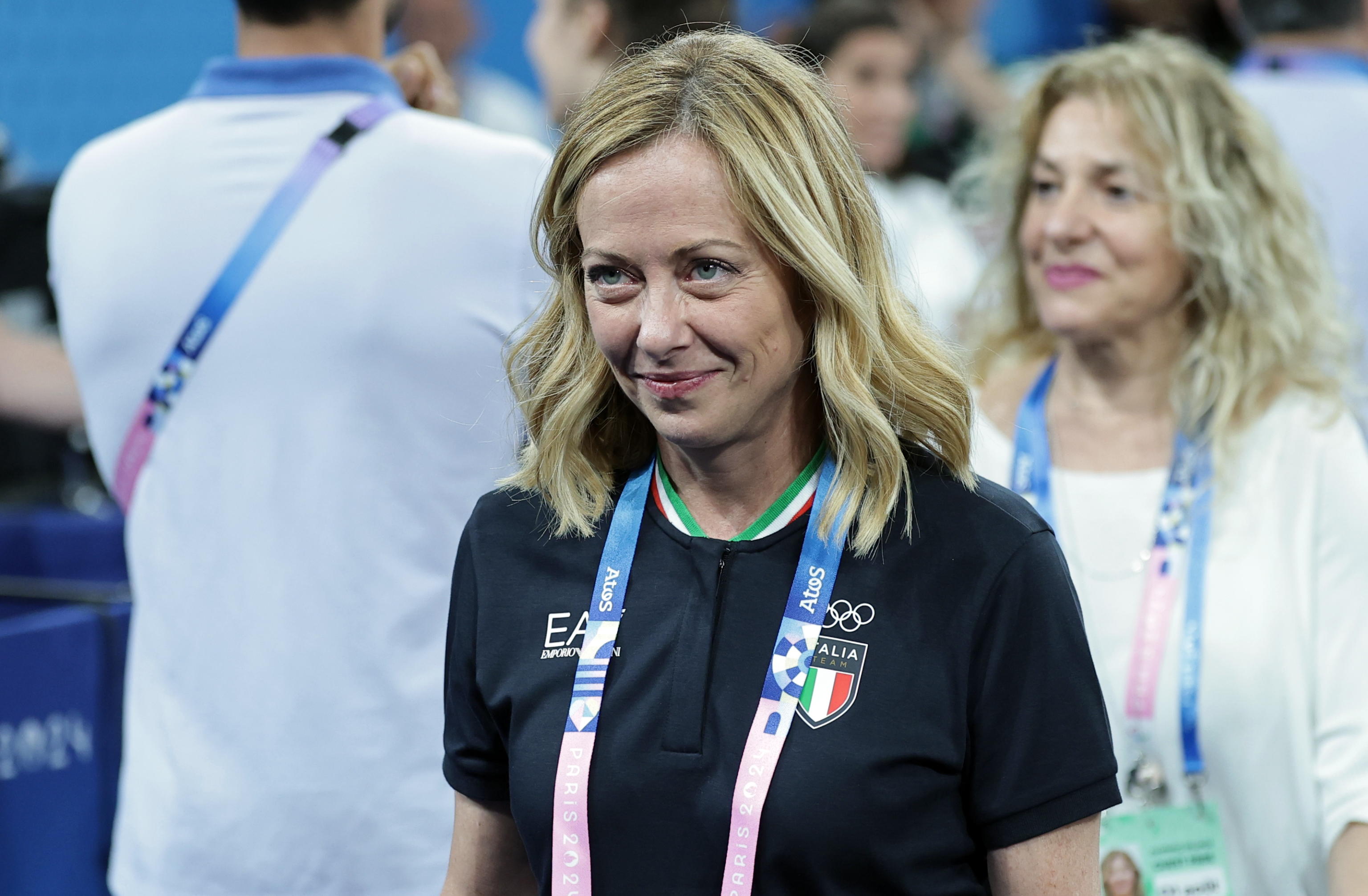 Meloni: “Accusata di tutto dalla sinistra, ormai è una barzelletta”