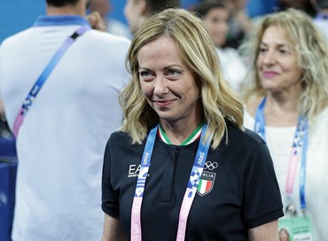 Meloni: “Accusata di tutto dalla sinistra, ormai è una barzelletta”