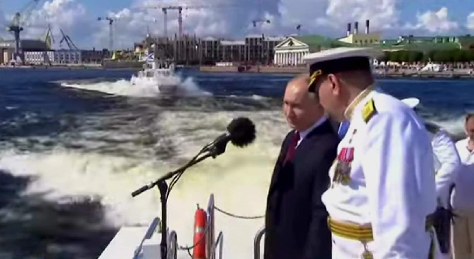 Le “amnesie” di Putin sulle sconfitte nel Mar Nero