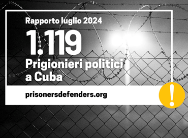 Arresti e procedimenti giudiziari, a Cuba sale il numero di prigionieri politici