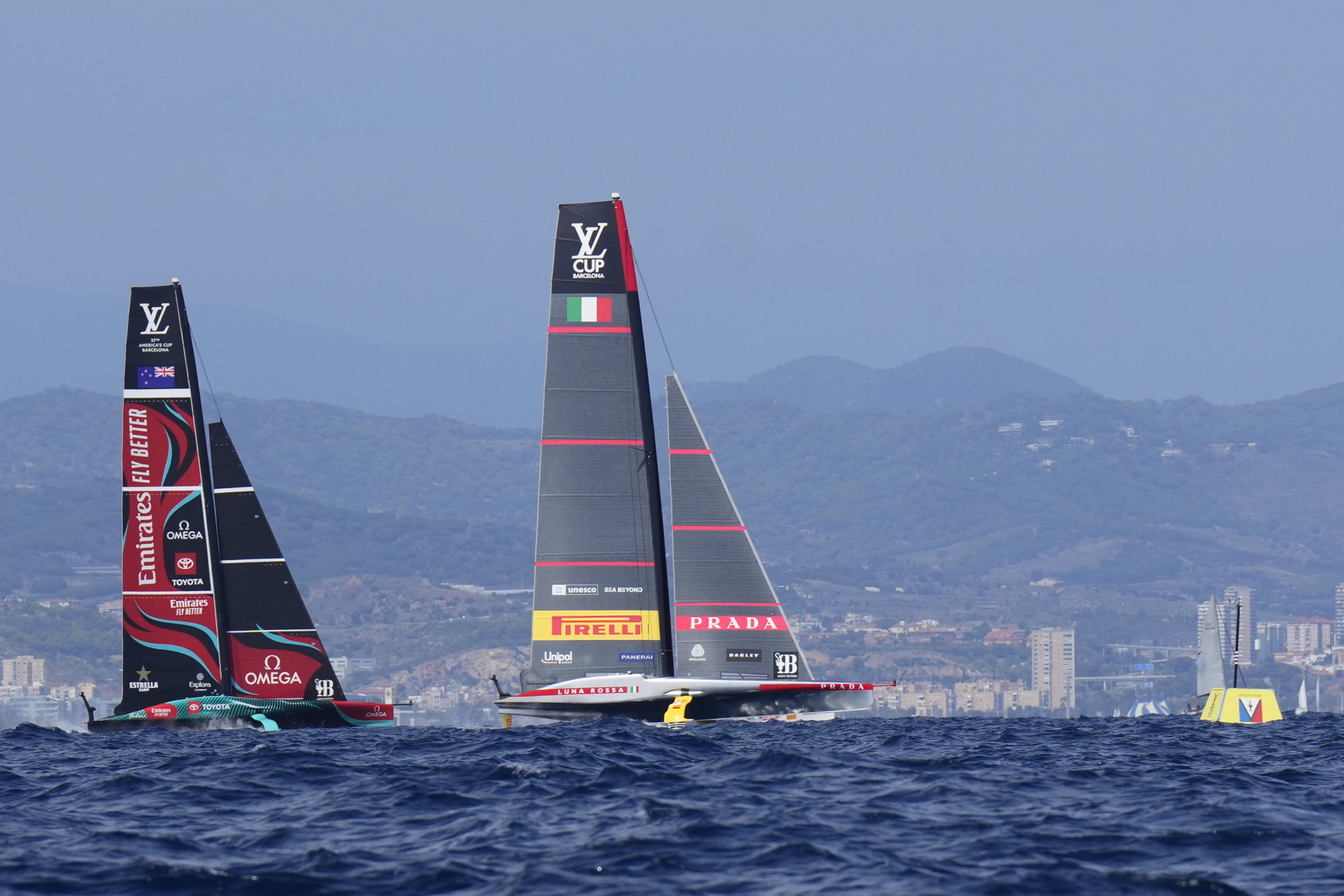 37° America’s Cup Barcellona, inizio interessante