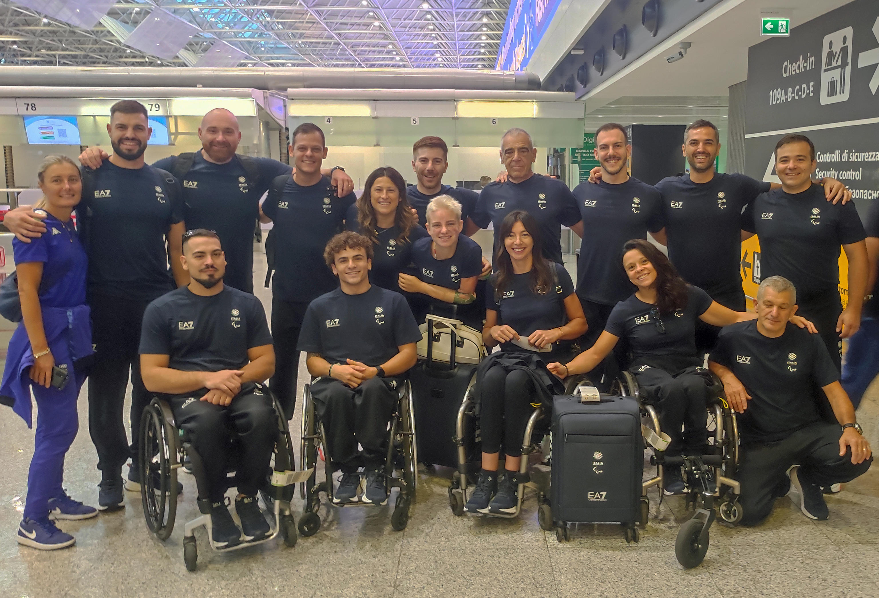 Tutto pronto per le Paralimpiadi 2024