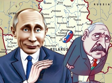 Putin con il bluff bielorusso spera di arginare l’avanzata ucraina