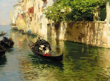 La figura del pittore Rubens Santoro