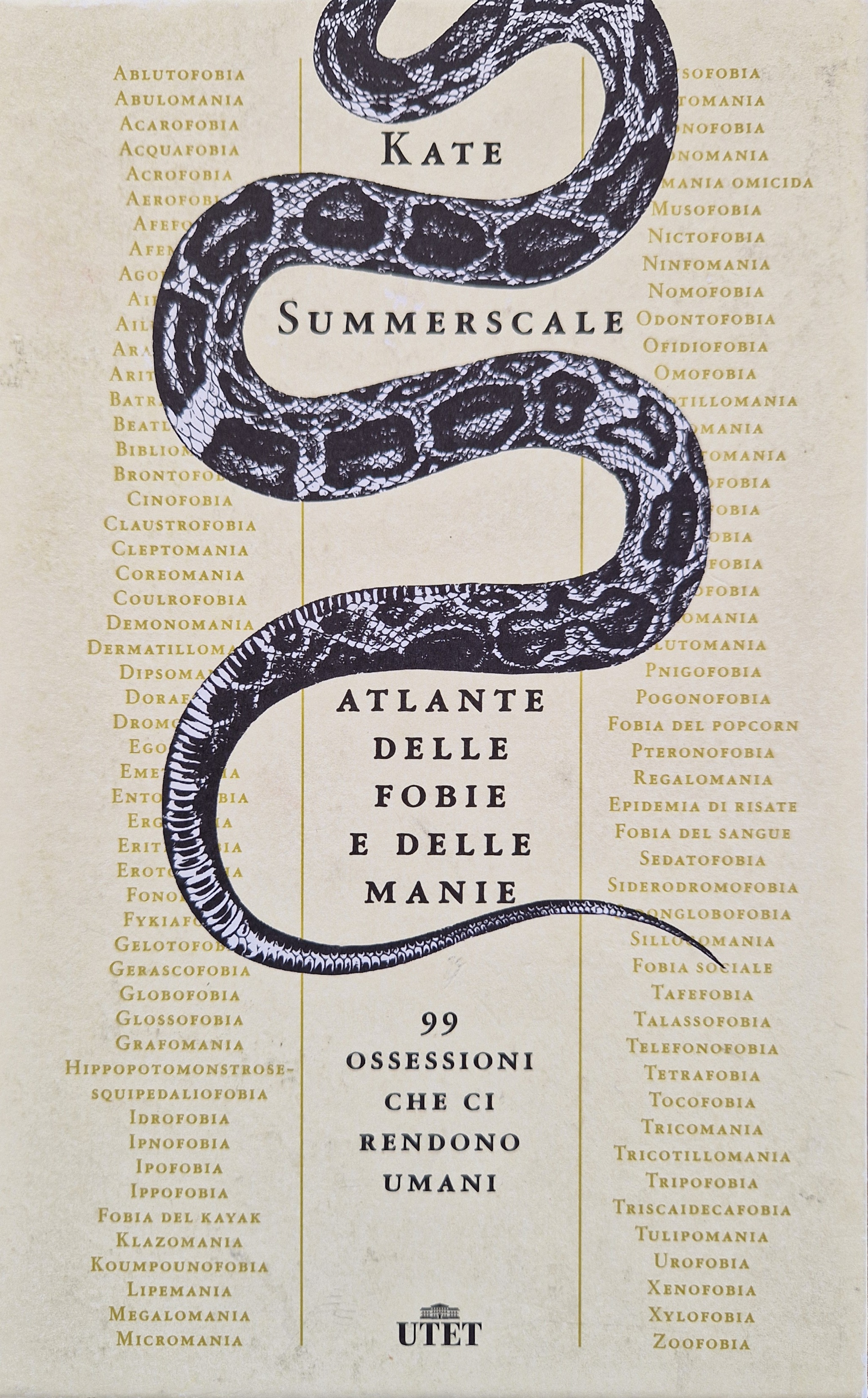 L’atlante delle fobie e delle manie