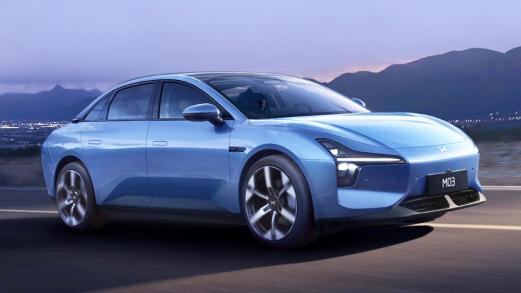 L’azienda cinese Xpeng sfida Tesla con una nuova auto elettrica