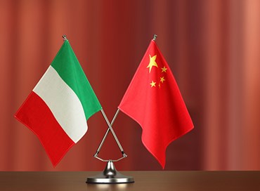 L’interscambio economico tra Italia e Cina