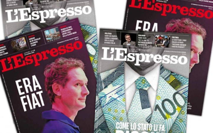 Parabole discendenti: “L’Espresso” e “Metro”