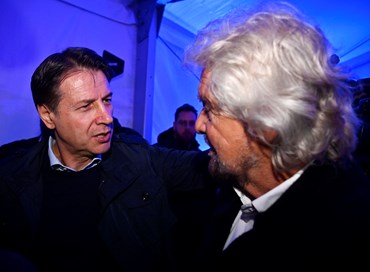 Conte-Grillo: dalle stelle alle stalle