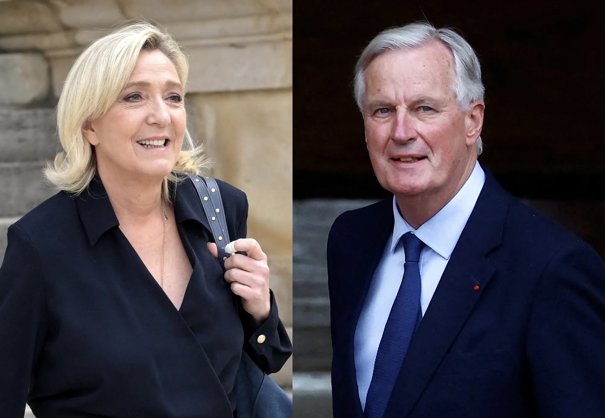 Marine le Pen aiuterà il premier Michel Barnier?