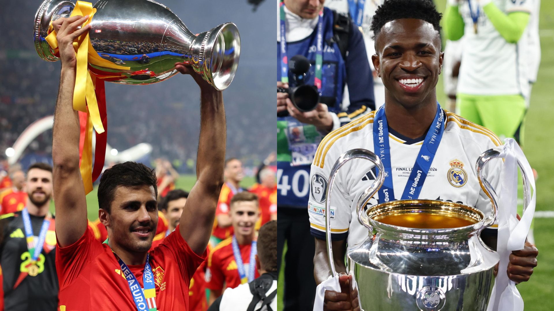 Da Rodri a Vinicius Jr: i favoriti per il Pallone d’oro