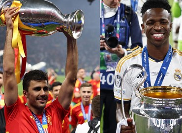 Da Rodri a Vinicius Jr: i favoriti per il Pallone d’oro