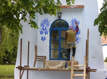 Anežka Kašpárová decora il mondo