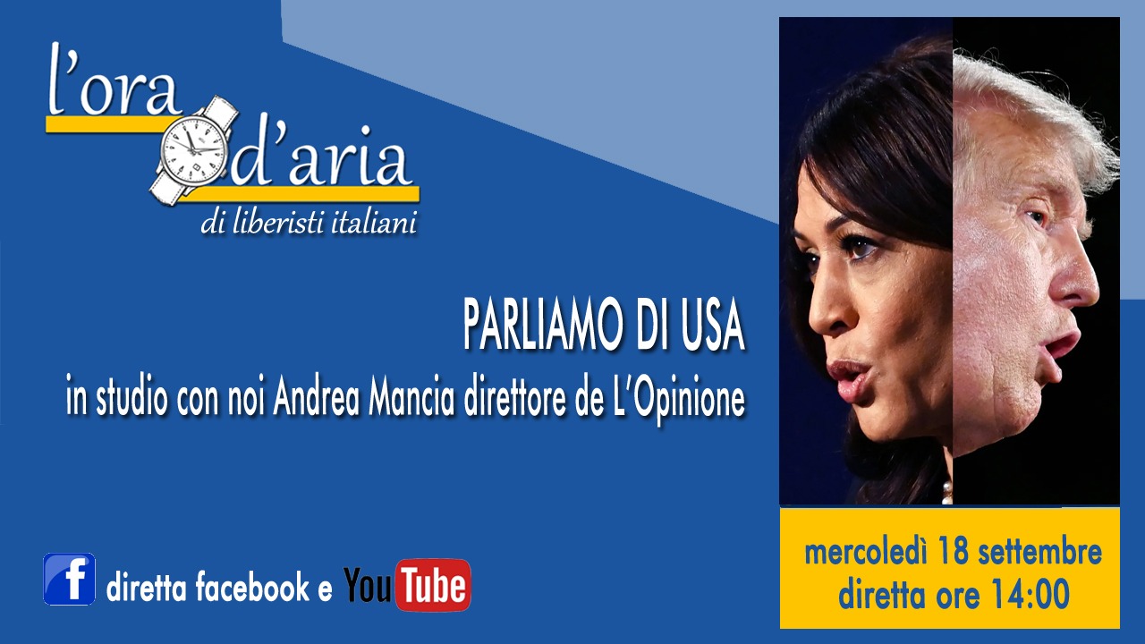 Parliamo di Usa con Andrea Mancia