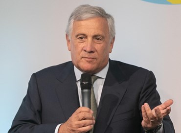 Tajani: “Su Fitto la sinistra voti a favore”