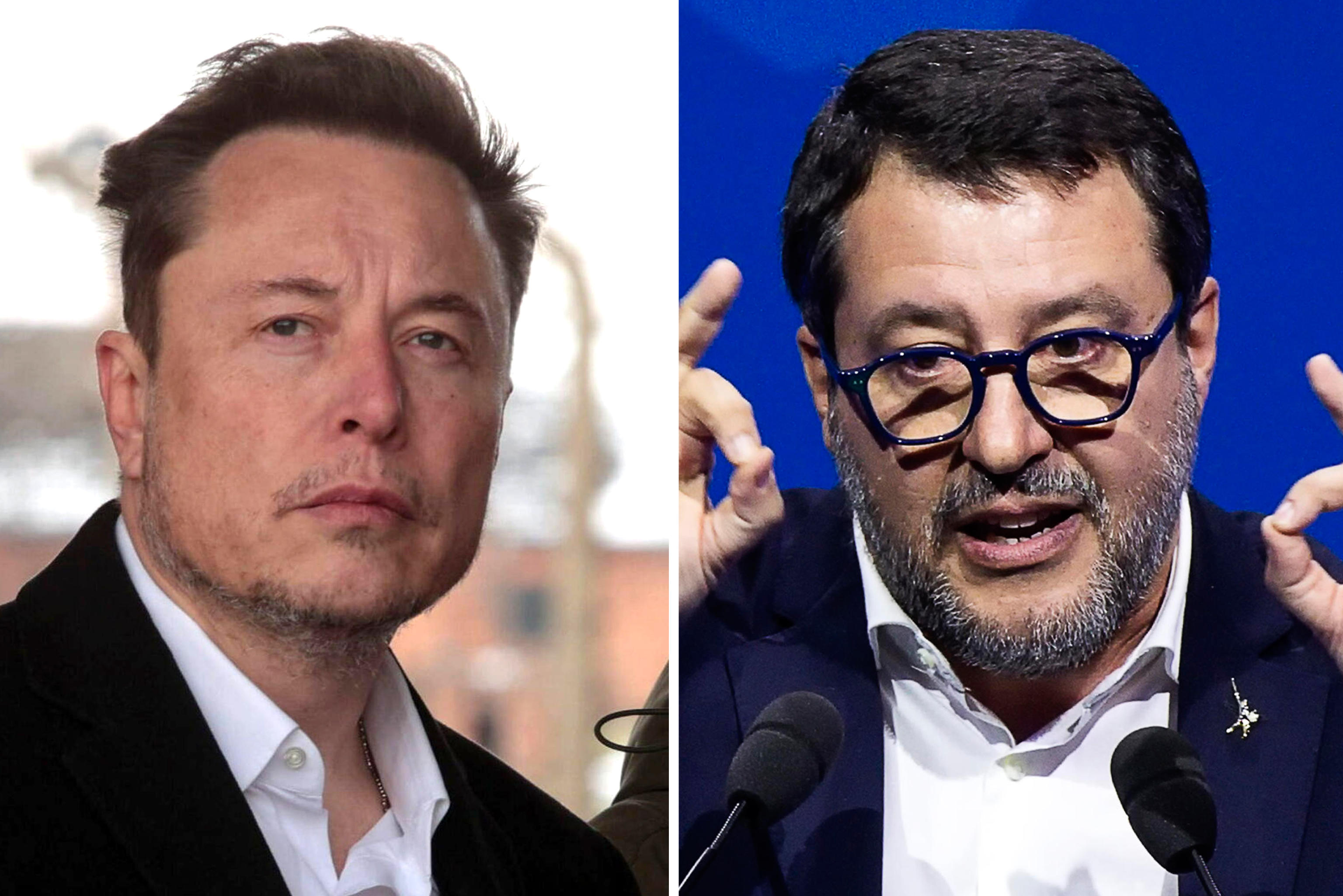 La solidarietà di Elon Musk a Matteo Salvini