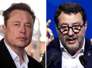 La solidarietà di Elon Musk a Matteo Salvini