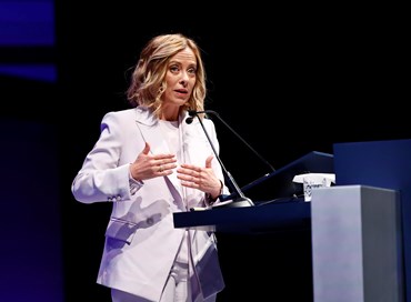 Confindustria, Meloni: “Qualcuno sperava nel fallimento, è andata diversamente”