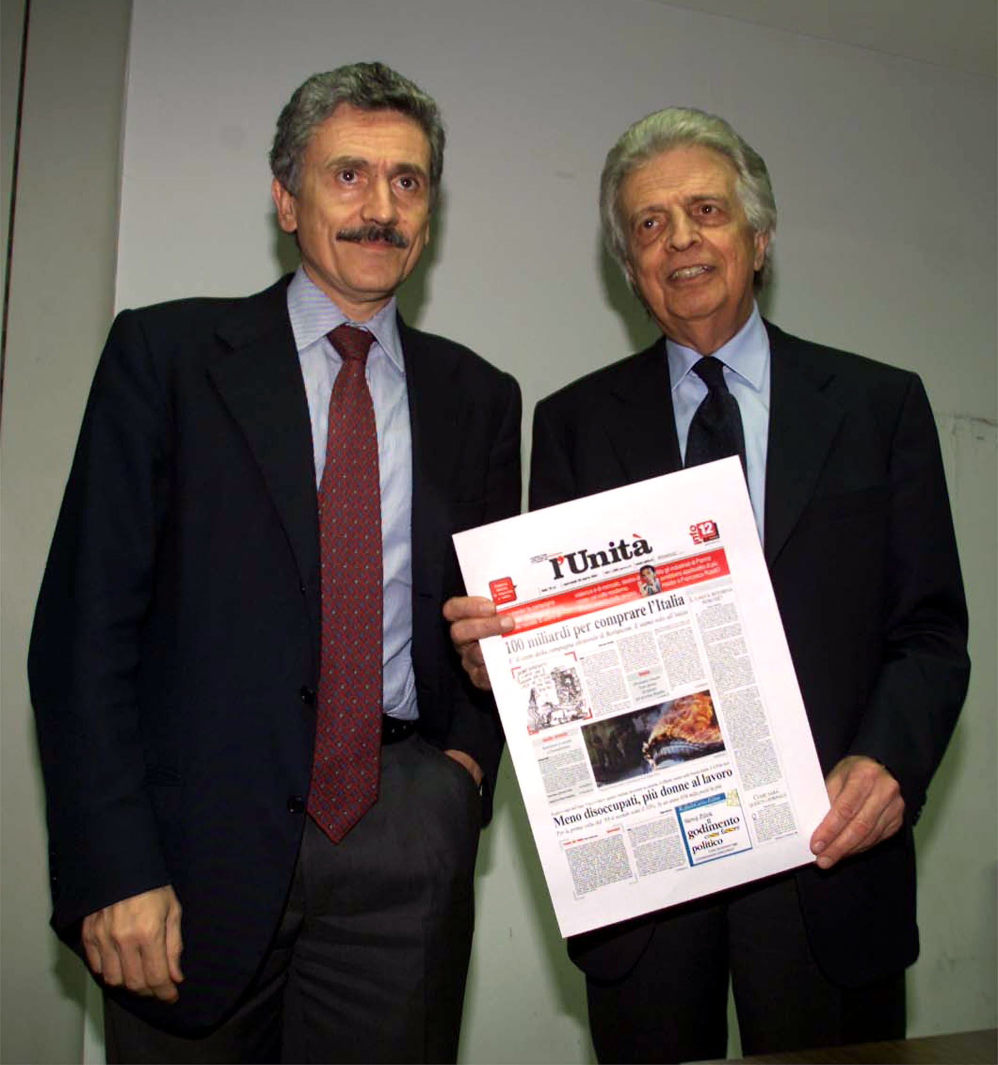 Tre giornali in rosso: Romeo aiuta Santoro