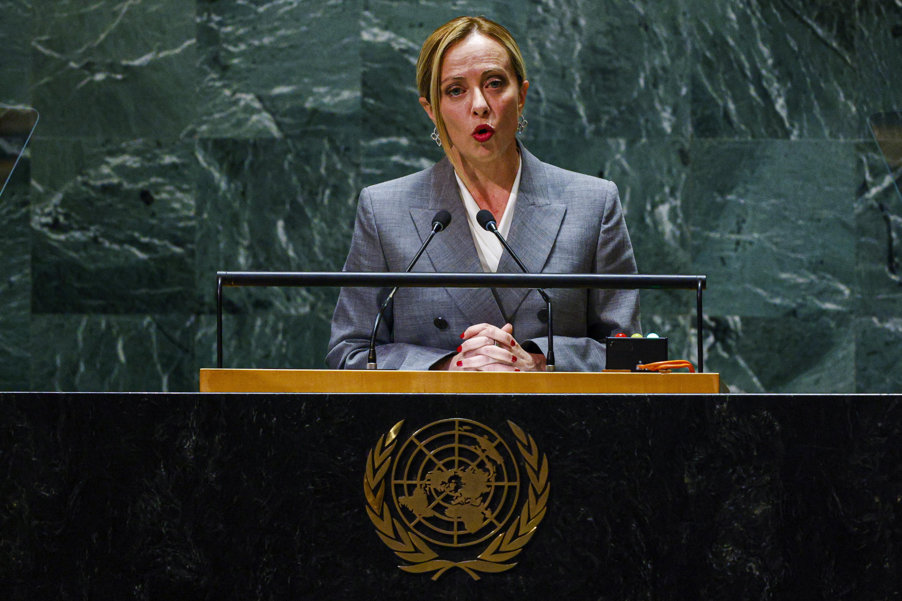 Meloni a New York, tra Nazioni unite e vertici con le Big Tech