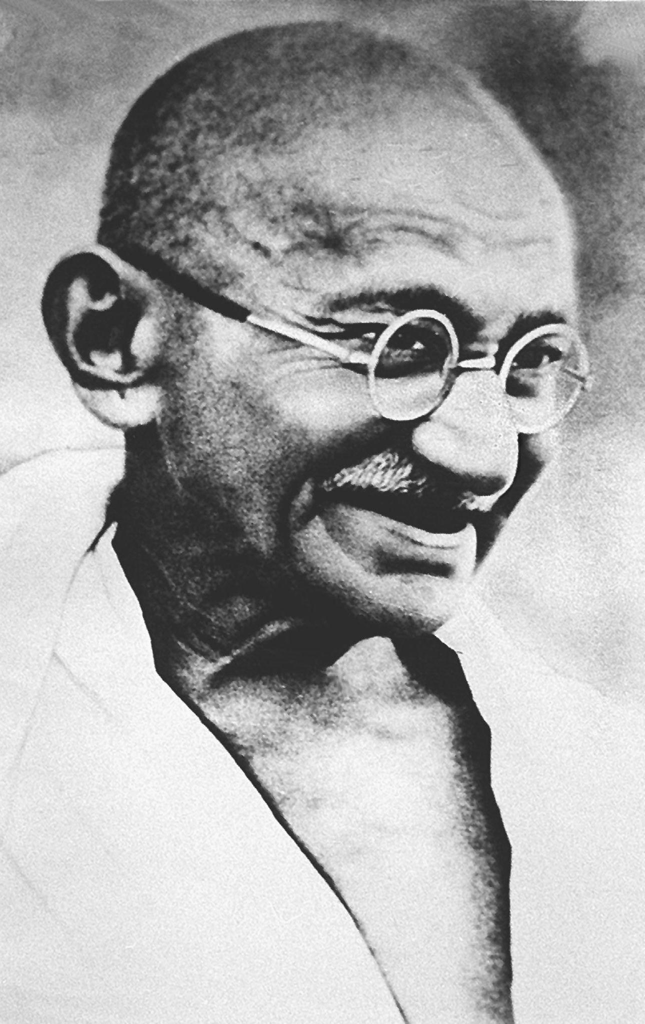 Lasciate stare Gandhi