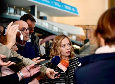 Meloni all’Onu: “Sempre con l’Occidente”