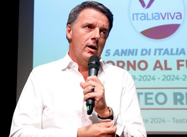 Rai, Renzi: “Noi facciamo l’opposizione e Conte la stampella del Governo”