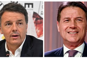 I continui zig zag di Renzi e Conte