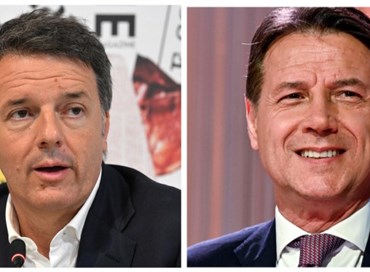 I continui zig zag di Renzi e Conte