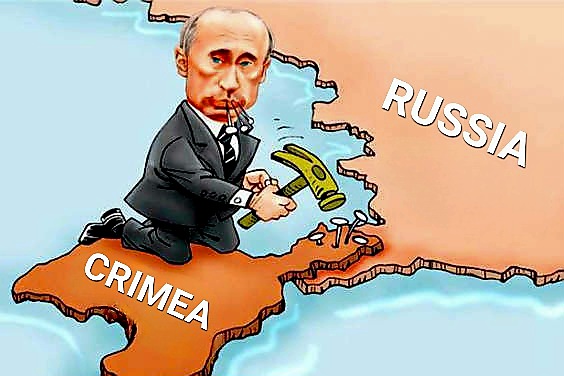 Diminuisce la presa della Russia sulla Crimea