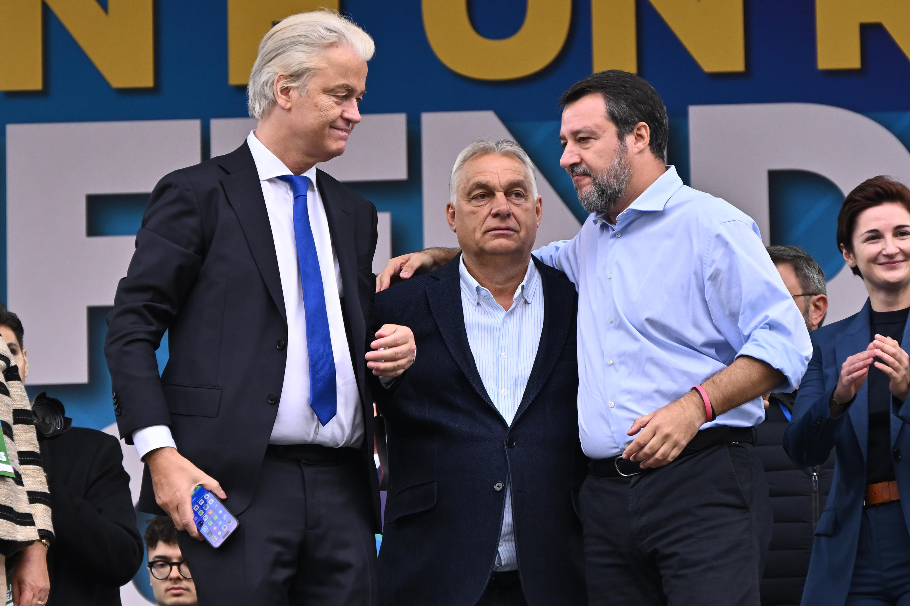 Pontida, Salvini punta sul patto sovranista europeo