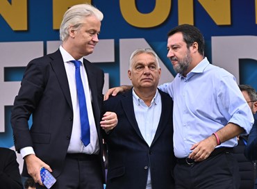 Pontida, Salvini punta sul patto sovranista europeo