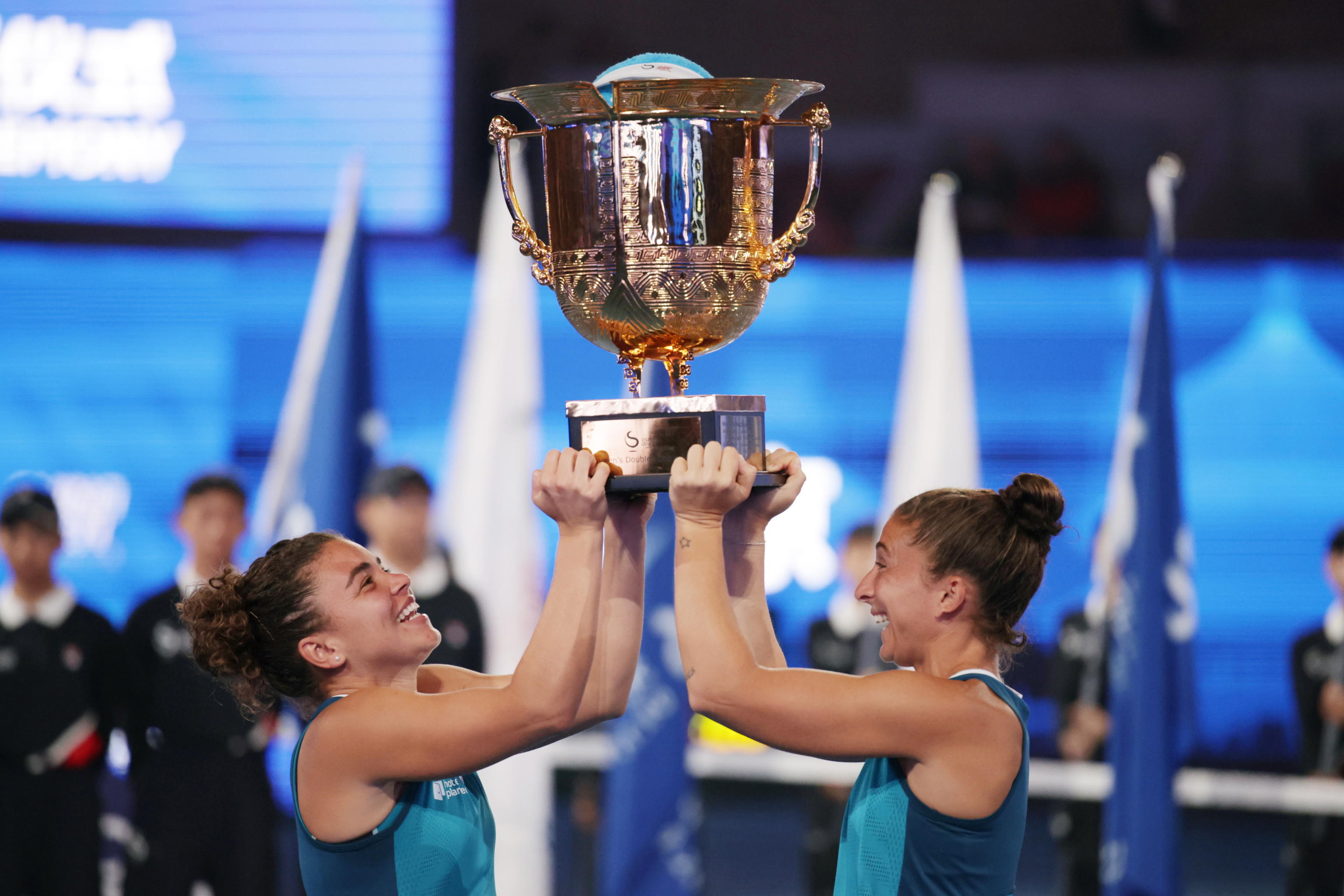 Errani-Paolini continuano a vincere, trionfano anche a Pechino